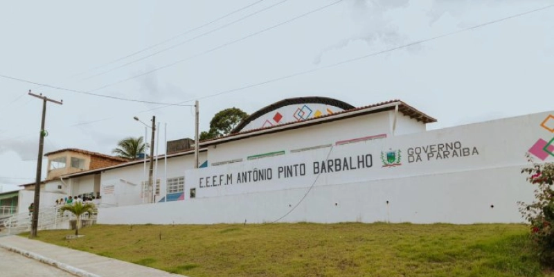 Lucas Ribeiro inaugura reforma de escola em Mamanguape, acompanha obras em Rio Tinto e destaca investimentos no Litoral Norte