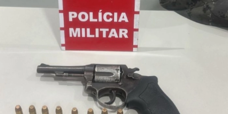 Com reforço do Batalhão de Choque, PM apreende mais uma arma de fogo na PB