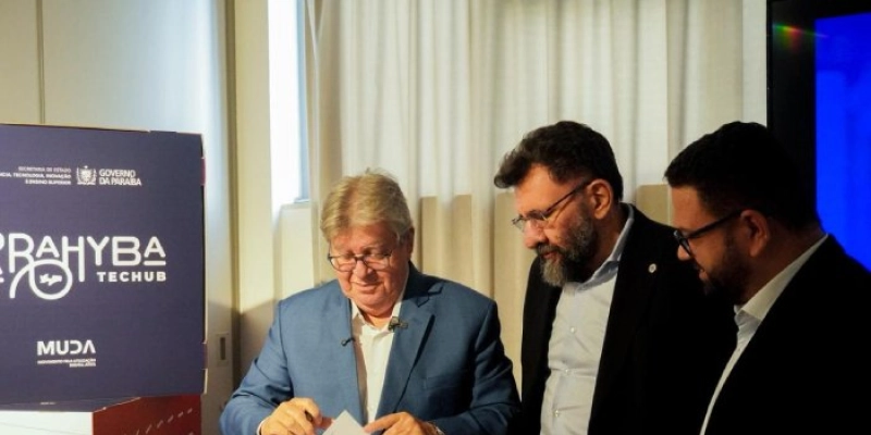 João Azevêdo inaugura o “Paraíba TecHub” em Lisboa e firma parceria para ampliar rede de inovação produzida no estado