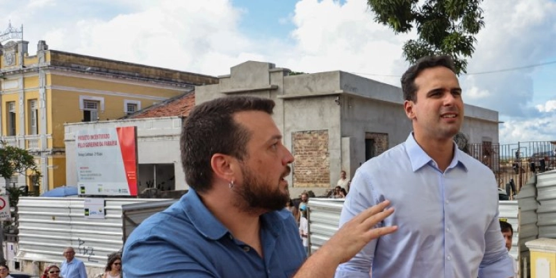 Lucas destaca ritmo acelerado das obras de revitalização de prédios históricos da Capital e anuncia data de inauguração do Museu da Justiça Eleitoral