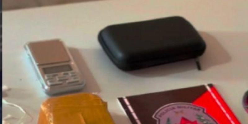 PM fecha ponto de tráfico em Catolé do Rocha após denúncia e tentativa de descarte de drogas