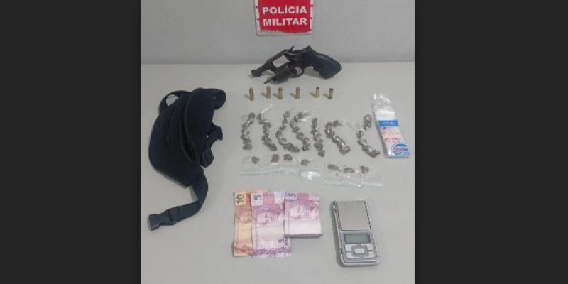 Ação da Polícia Militar prende suspeito após confronto na cidade de Bayeux