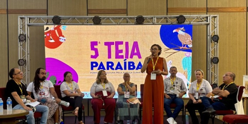 Em Campina Grande: Segundo dia da 5ª Teia Paraíba faz diagnóstico sobre o programa Cultura Viva