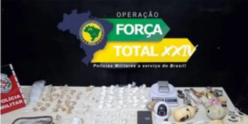 Polícia Militar prende mulher por tráfico em e apreende vasta quantidade de drogas em Cajazeiras