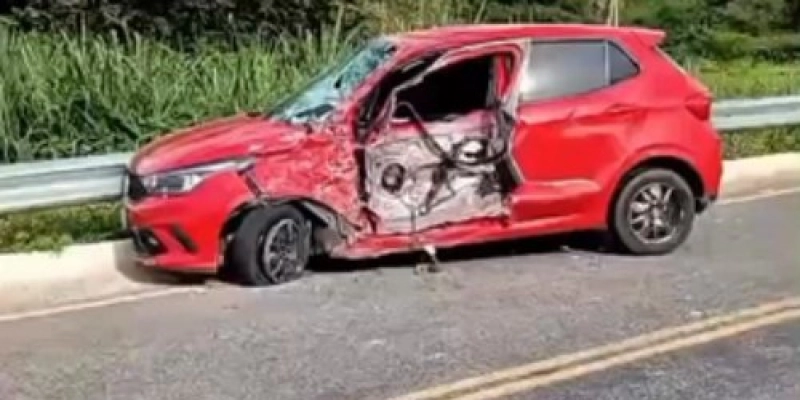 Colisão fatal na PB-400: Motociclista morre após batida com carro em Cajazeiras