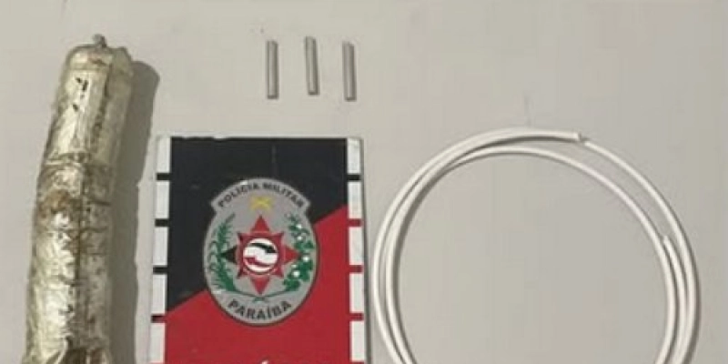 PM intercepta suspeitos com explosivos na PB-426 durante cerco policial na região de Pombal