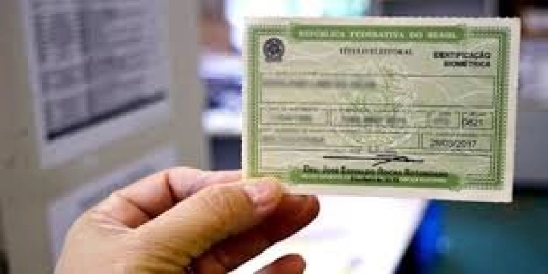 Justiça Eleitoral define 6 de maio como prazo final para regularização de títulos
