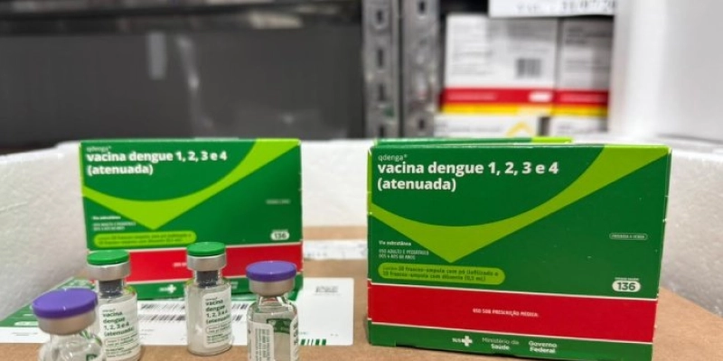 João Pessoa inicia nesta segunda-feira vacinação contra dengue para trabalhadores da Atenção Primária
