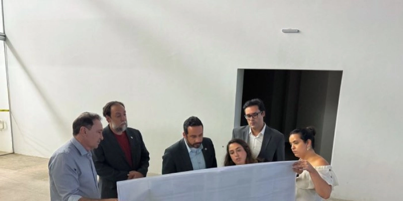 Governo da Paraíba recebe visita do MCTI para acompanhar implantação do Ciquanta