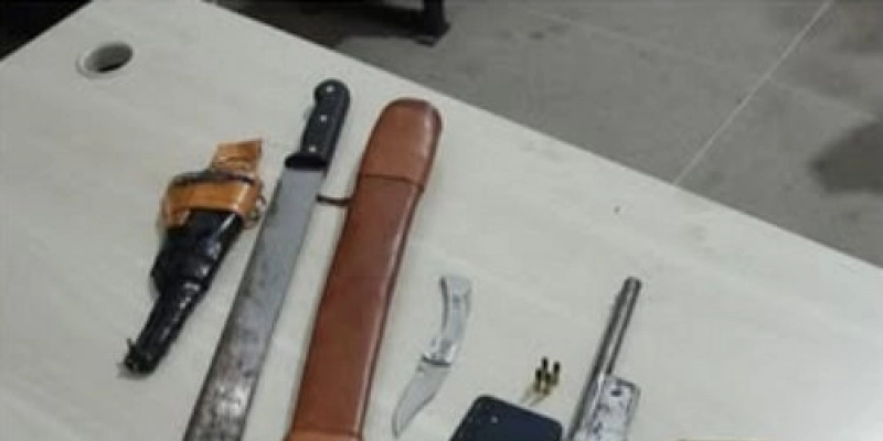 Polícia Militar prende homem por porte ilegal de arma de fogo após discussão em Bom Jesus 