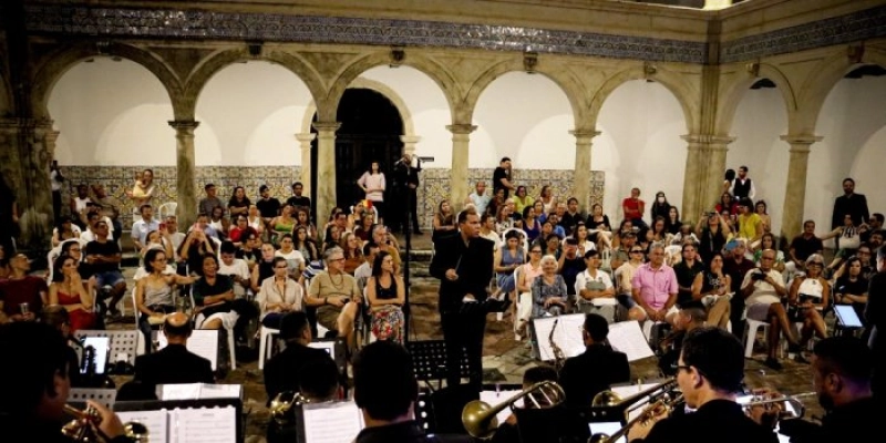 Projeto ‘Viva o Centro com Música’ oferece apresentações gratuitas de ópera e jazz
