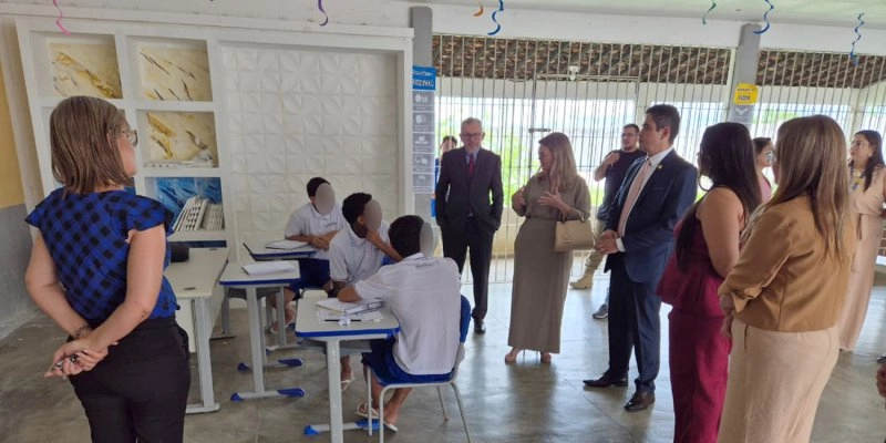 Judiciário realiza visita ao CEA de Sousa e reforça compromisso com a socioeducação
