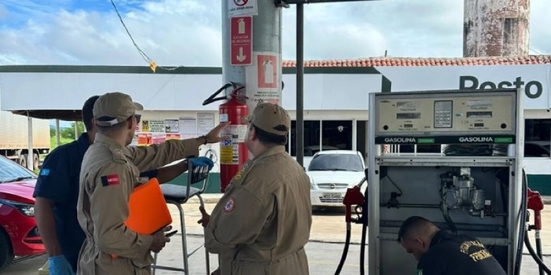 Força-tarefa interdita estabelecimento em Sousa na Operação Consumo Seguro