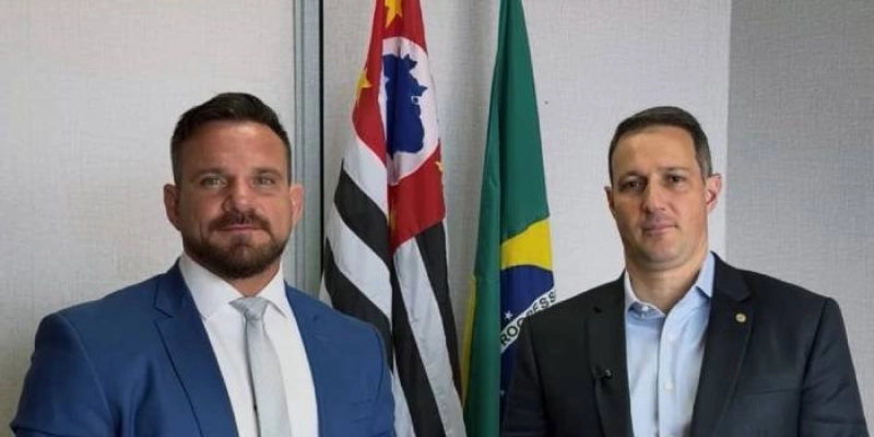 Em Brasília: Tarcísio Jardim e Guilherme Derrite fortalecem agenda nacional de segurança pública