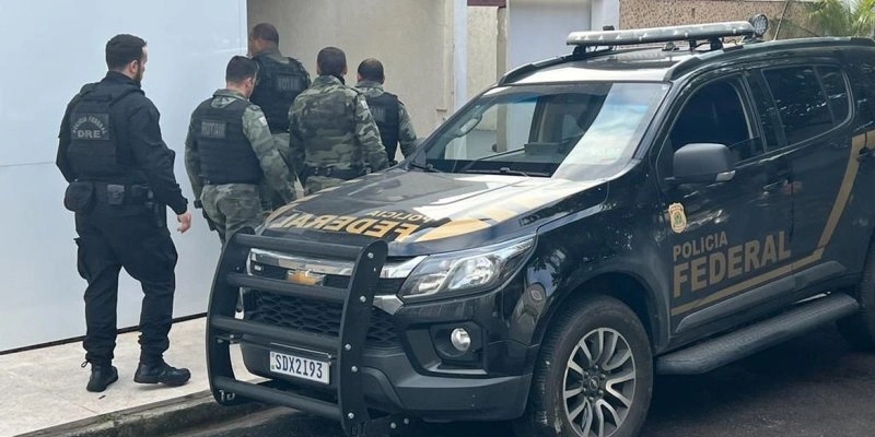 PF investiga obtenção e comercialização de dados sensíveis