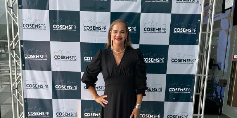Gerlânia Ferreira representa Lastro no V Congresso de Secretários de Saúde da Paraíba