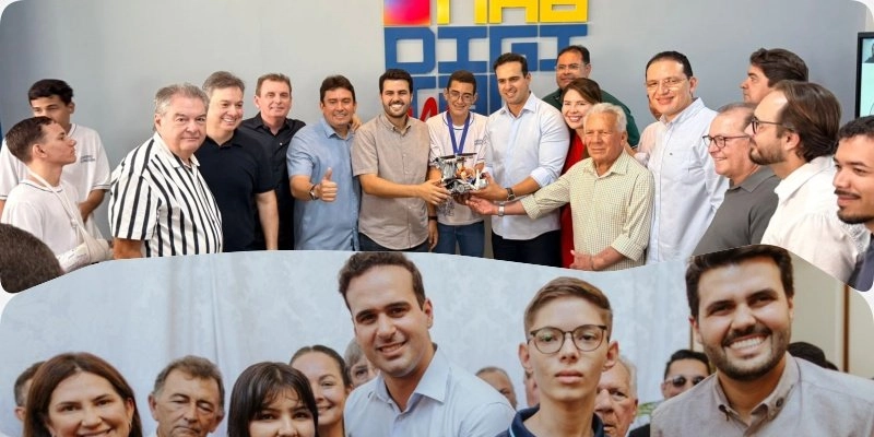 SERTÃO: Vice-governador entrega fardamentos, kits escolares e inaugura sala do Amanhã Digital em Sousa; Entrevista