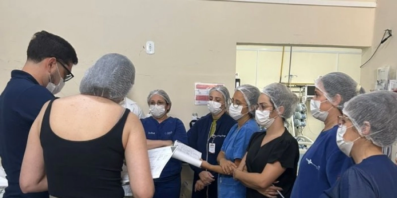 Hemodinâmica de Patos implanta metodologia Huddle na UTI Cardiológica e fortalece segurança do paciente