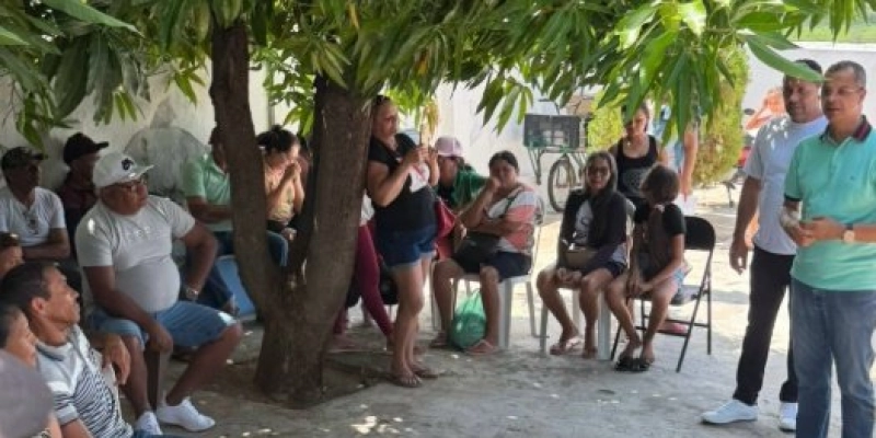 Jutay Meneses se reúne com pescadores artesanais e reforça apoio à categoria em Condado