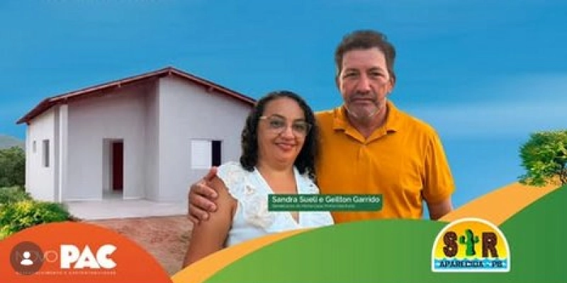 Aparecida entrega novas moradias do programa Minha Casa, Minha Vida Rural