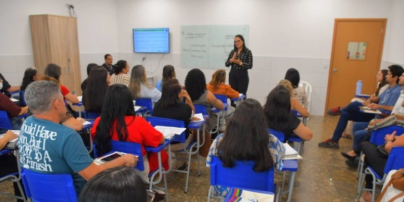 CapacitaPB+SUAS: segunda etapa da capacitação reúne profissionais do SUAS de 40 municípios