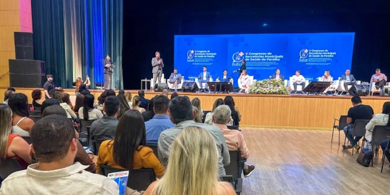 João Pessoa participa do V Congresso de Secretarias Municipais de Saúde da Paraíba