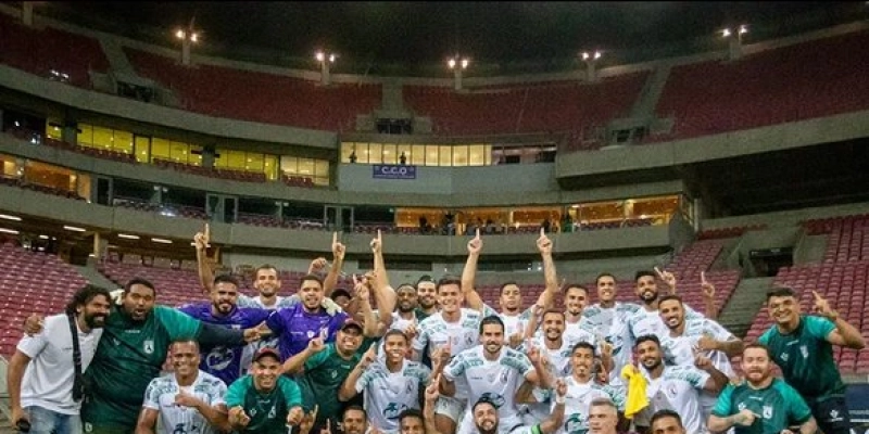 Sousa elimina Santa Cruz nos pênaltis e garante vaga histórica na 3ª fase da Copa do Brasil