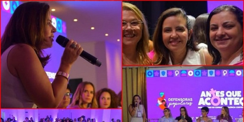 Pollyanna Werton destaca força das “Defensoras Populares” em lançamento de ações para mulheres