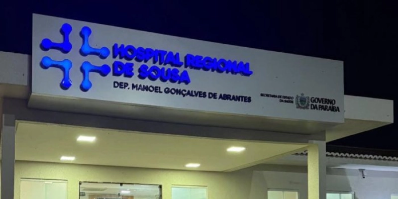 Motociclista morre e carona é socorrido com vida após grave acidente em Sousa