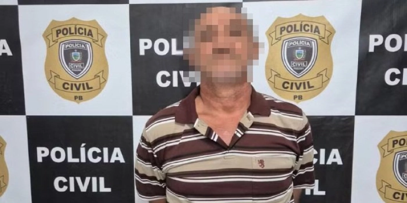 Flagrante em família: Câmeras registram idoso estuprando sobrinha de 11 anos, na PB