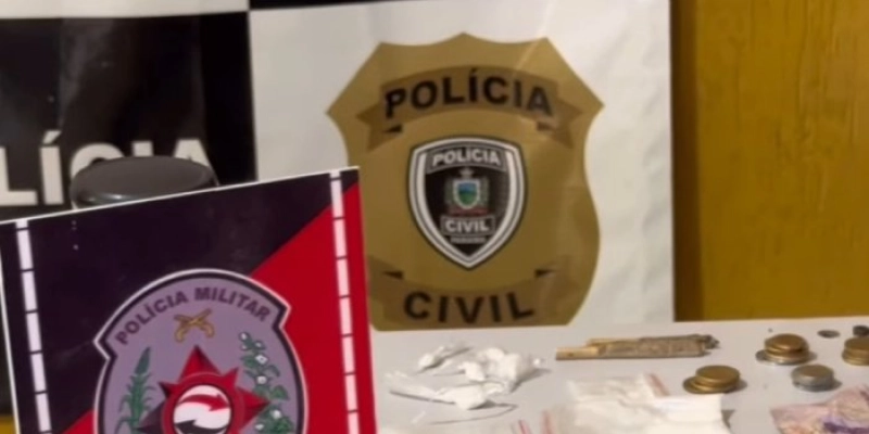 PM realiza mais duas ações contra o tráfico e apreende entorpecentes em São Bento