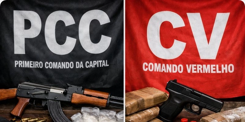 Washington avalia classificar PCC e CV como organizações terroristas