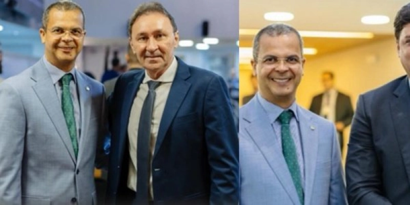 Jutay Meneses participa de votação que aprovou novos conselheiros do TCE-PB