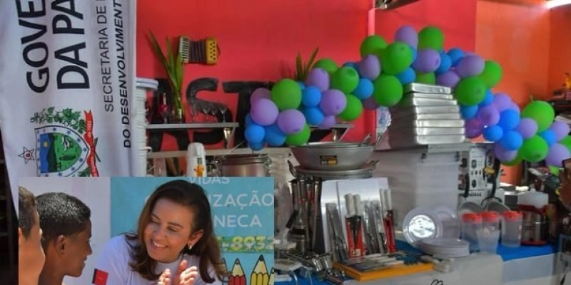 Pollyanna Werton entrega equipamentos para Cozinha Solidária em João Pessoa