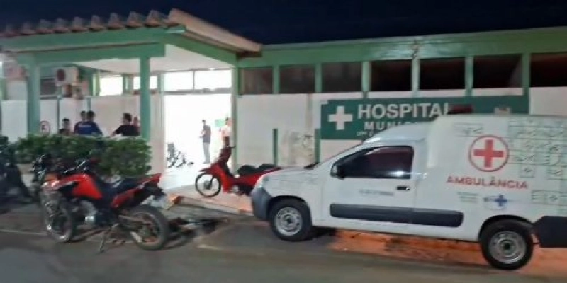 Polícia Militar é acionada após homem dar entrada esfaqueado em hospital de São José de Piranhas