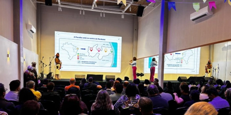 Paraíba promove São João e atrativos turísticos em roadshow da Azul Viagens em São Paulo