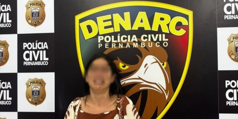 Diretora de creche e ex-pré-candidata é presa por gerenciar finanças do tráfico na Paraíba
