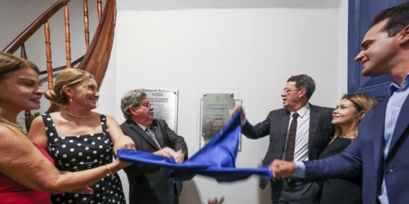 João Azevêdo inaugura museu da Justiça Eleitoral e diz que espaço preserva a história de mais de 80 anos das eleições na Paraíba