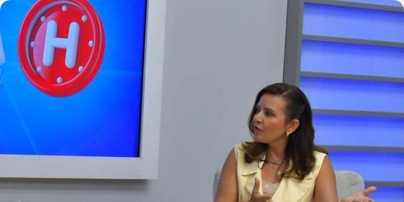 Pollyanna critica ‘donos’ das emendas: “Uma mensagem pode ser mais forte que um broche”