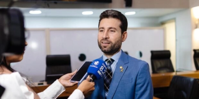 Michel Henrique é o 3º deputado mais atuante da Paraíba, aponta ranking que mostra forte desempenho parlamentar