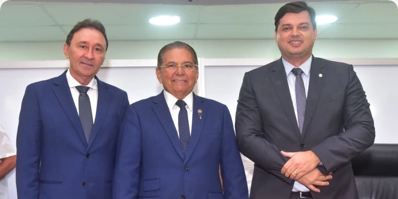 Diário Oficial publica atos que confirmam novos conselheiros do Tribunal de Contas da Paraíba