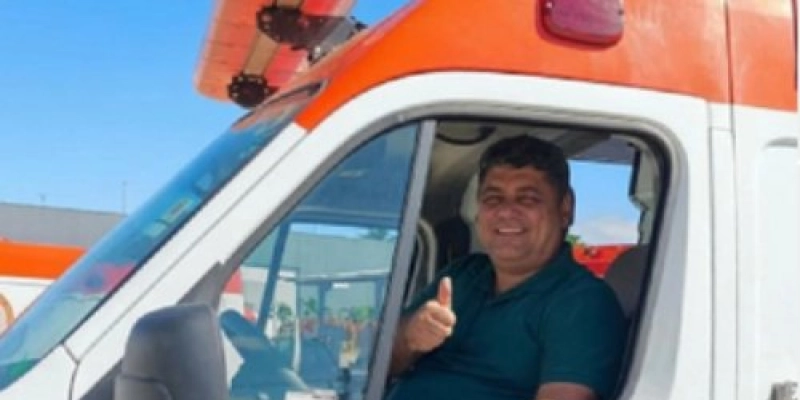 Saúde Fortalecida: Vieirópolis recebe nova ambulância 0km para o SAMU