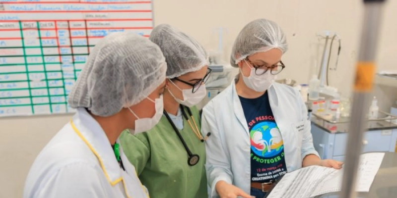 Hospital Edson Ramalho reforça importância do diagnóstico precoce dos problemas renais