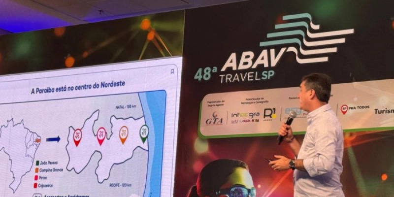 Paraíba reforça promoção turística com capacitação de 400 agentes de viagens da CVC em São Paulo