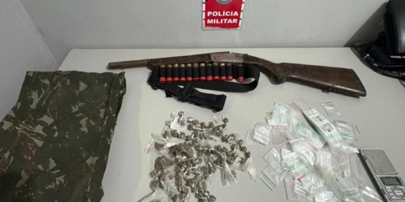 Polícia Militar prende traficante que vinha intimidando moradores da cidade de Bayeux