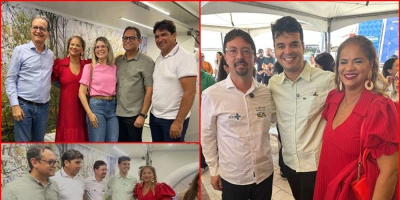 Gerlânia Ferreira celebra chegada de carreta de especialistas e destaca “dignidade para o povo de Lastro”