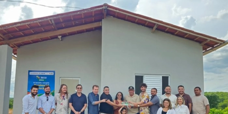 Prefeito João Neto entrega novas moradias e fortalece habitação rural em Aparecida
