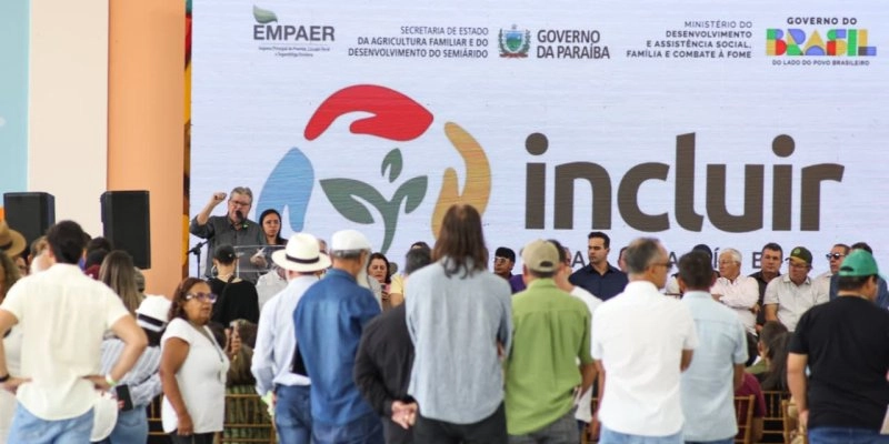 João Azevêdo lança segunda etapa do projeto Incluir, ampliando o número de famílias e chegando a R$ 14 milhões de investimentos