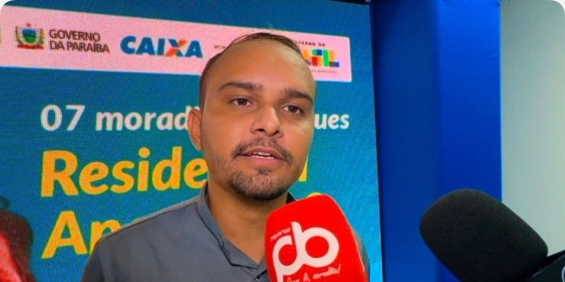 Sindicato Rural articula novas propostas de moradia para comunidades rurais de Aparecida, confirma presidente, Lucas Dantas 