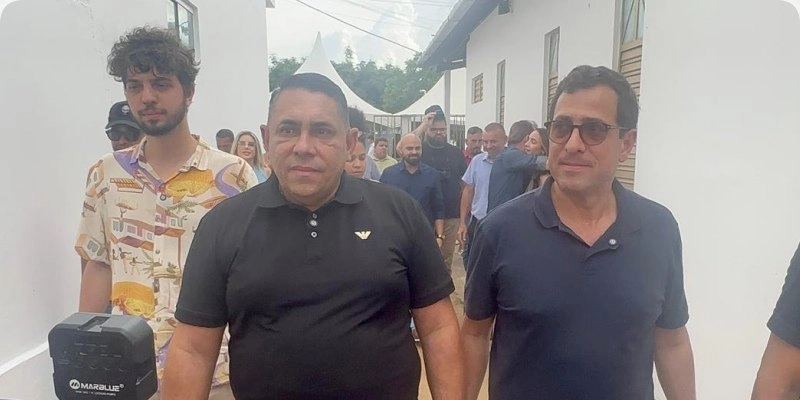 Deputado Gervásio Maia visita Aparecida e acompanha entrega de moradias do Minha Casa, Minha Vida Rural